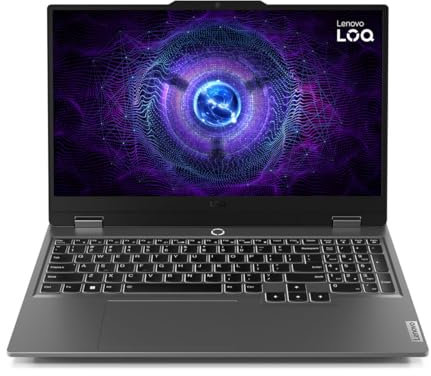 Laptop Lenovo LOQ 15,6 24 GB RAM 1 TB SSD Nvidia Geforce RTX 4050 QWERTY Español - Marca: Lenovo - EAN: 0198153423910