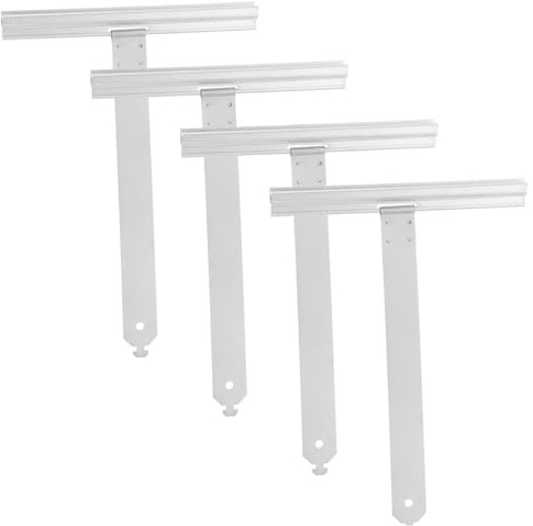 DIYEAH 4pcs Roller Shutter Accessories Replacement Springs Shutter Parts Aluminum Alloy Secure Fit