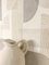Newroom Tapete Grau Vliestapete Streifen - Mustertapete Modern Beige Gold Linien Bogen Boho-Tapete Boho Ethno-Muster Retro inkl. Tapezier-Ratgeber