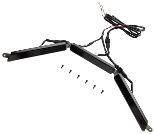 Artudatech Kühlergrill Frontstoßstangengrill Light Passend für Ford Ranger 2015-2023 T7 T8