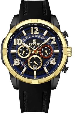 REWARD 832263M-E Herren Armbanduhr
