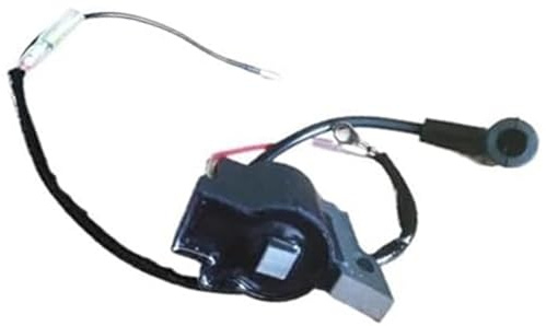 Qklyxr Bobine d'allumage pour moteur essence Bobine d'allumage Gxh50, pour allumeur de pompe à eau motoculteur Gxv50 Gxv57 Wx15 F220 d'excitateur stator 30500-Zm7-004