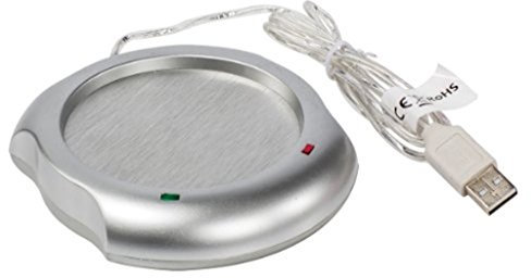 Satzuma Scalda Tazza USB, Argento