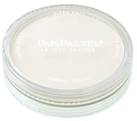 PanPastel Ultra Soft Artist Pastel, Titanium White (PPSTL-21005)