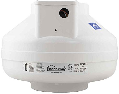 RadonAway Ventilateur d'atténuation du radon 23033-1 RP265, 15,2 cm