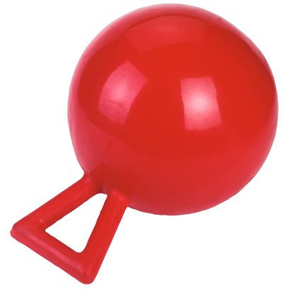 Kerbl 32398 Spielball Pferde, rot, 25cm Ø 25 cm