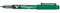 Pilot V Sign Pen Liquid Ink 2.0 mm Tip - Green, Box of 12