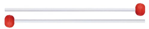 Promark FPR30 Discovery Serie Orff-Schlägel, harter roter Gummikopf