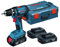 Bosch Professional GSR 18-2-LI 1.4 kg
