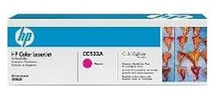 HP Color Laserjet CM 2720 FXI MFP (CC533A) Original Toner von HP - Rot/Magenta / ca. 2.800 Seiten