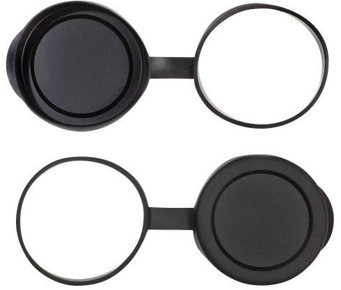 Opticron 31024 Objektivdeckel aus Gummi, 50 mm, OG S, Paar, passend für Modelle mit Außendurchmesser 56–58 mm, Schwarz