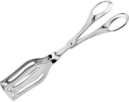 Weis - Pinze da Pasticceria, 20 cm, in Acciaio Inox, Argento, 20 x 5 x 5 cm