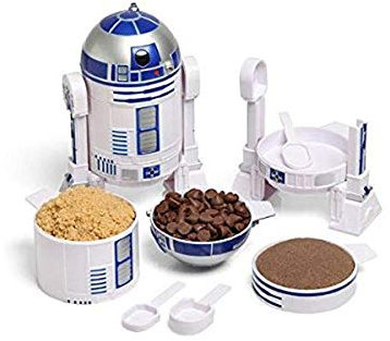 ThinkGeek Star Wars, R2-D2, Messbecher Set (Exklusiv und Offizielles Lizenzprodukt)