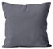 Soleil d'ocre, Alix Housse de Coussin Polyester Gris 60x60 cm
