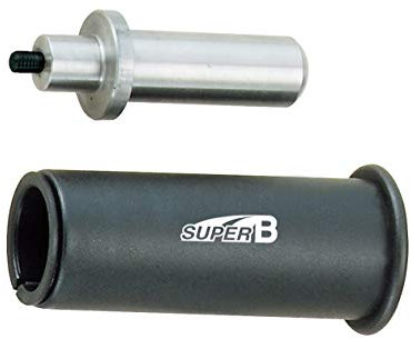 SuperB Tl0254 Sattel, Schwarz, Uni