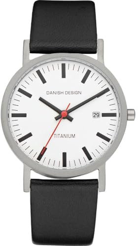 Danish Design Danish Design Armbanduhr 3316291 (Ø) 35 mm Material Armband=Lederband