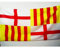 AZ FLAG - Flagge Barcelona - 150x90 cm - Barcelona Fahne 90 x 150 Cm Scheide Für Mast - Flaggen