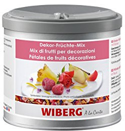 WIBERG - Dekor-Früchte-Mix, mit Blüten - 60g
