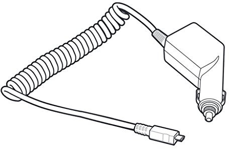 Zebra CBL Assy Micro USB Auto Ladekabel