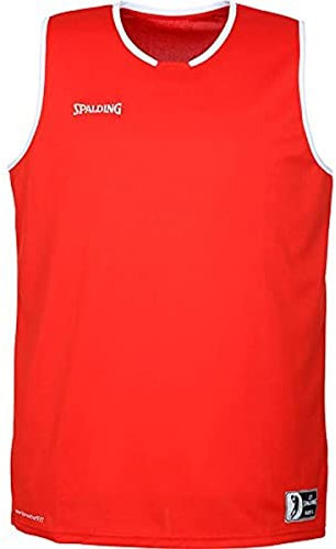 SPALDING Move Tank Top Red/White M