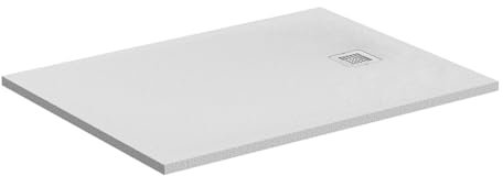 Ideal Standard K8276FR Ultra Flat S Piatto Doccia Resina Solid, Bianco