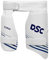 DSC Condor Surge Cricket Thigh Pad | Color: White | Size: Boys, Right Hand | For Men & Boys | Material: PVC | High Density Foam Inside | Towel Back for Absorption.