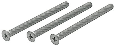 Befestigungsset zu Wechselgarnituren Griffplatte, TS87 - 92 mm, verzinkt