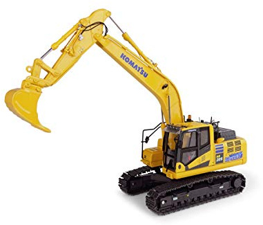 Universal Hobbies – Komatsu HB205 Hybrid LC3, Yellow