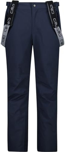 CMP - Salopette da uomo, Black Blue, 60