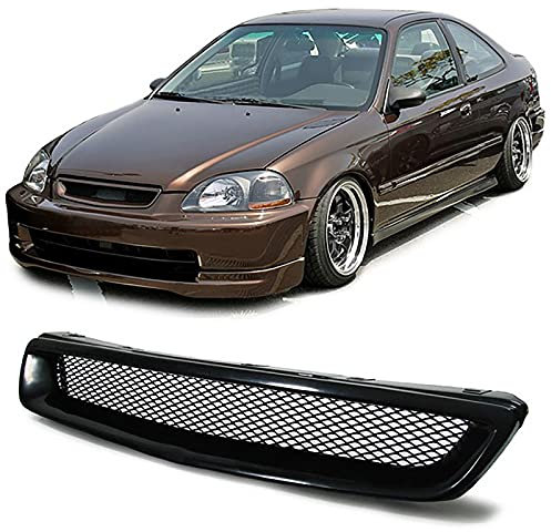 Sport Grill Kühlergrill ohne Emblem für Honda Civic 95-98 EJ EK EM1