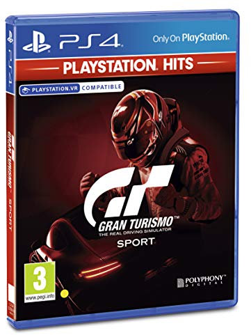 Gran Turismo: Sport - PlayStation Hits (PS4)