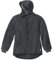 disana WALK-JACKE, 100% Bio-Merinowolle GOTS, IVN Best | mit Kapuze | Baby Kleinkind Kind Unisex | Made in Germany | Anthrazit Gr. 98-104