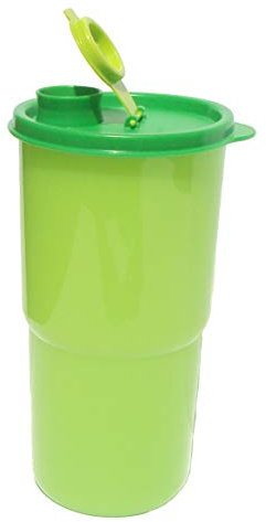 Tupperware ThirstQuake Large 30 Ounce Mega Tumbler Travel Cup Lime Green