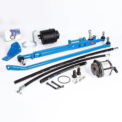 Hydromechanische Lenkhilfe Servolenkung Nachrüstsatz f. Ford 4000 4600 Traktor