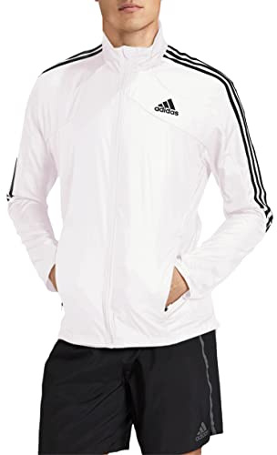 adidas Men's Marathon Jacket 3-Stripes