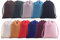 KONMAY 11pcs Big Velvet Drawstring Bags, Mixed 15.0x20.0cm Velevet Jewellery Pouches for Gifts, Party Favors