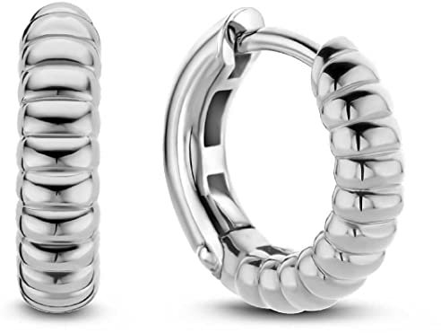 Ti Sento - Milano Damen-Ohrstecker 925 Sterling Silber 32016988, Einheitsgröße, Sterling Silber