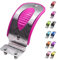 Hintere Bremsbeläge des Rollers Ersatz für Micro Maxi Deluxe Faltbarer LED/Maxi Deluxe Pro/Maxi Deluxe Eco Series 3-Rad-Roller (Rose Red)