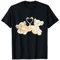Disney The Lion King Simba and Nala Hearts Valentine’s Day T-Shirt