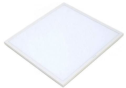 Pack de 6 Panel Led Cuadrado 60X60cm 48w Empotrable 4500Lm Driver Incluido Ideal Techo Registrable (4000K-Blanco Neutro)