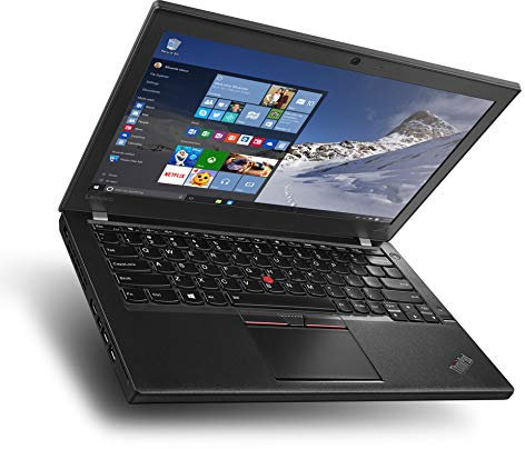 Lenovo ThinkPad X260 12,5 HD Intel Core i5 256 Go SSD Disque dur 8 Go de mémoire Windows 10 Pro Webcam Business Ordinateur portable (reconditionné)