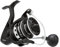 Penn Pursuit IV Salzwasser Meer Spinnrolle - Spinnfischen, Jig, Köderrolle für Allround-Einsatz, Boot, Kajak, Ufer, Schwarz/Silber, 4000