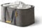 Joseph Joseph Hold-All, Bolsa plegable de 35L para cesto de la ropa sucia, tejido duradero, resistente a la humedad, gris