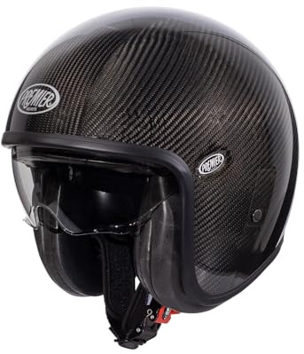Premier Offener Helm Vintage,Carbon,M