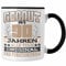 Trendation - 90. Geburtstag Tasse Geschenk Frauen Männer Spruch Gebaut Vor 90 Jahren (Schwarz)