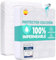Protector Colchón 150x190 cm Funda Colchón Impermeable Sábana Bajera Impermeable de Algodón y Microfibra Cubre Colchón para Cama Transpirable Cover Hipoalergénico Antiácaros Lavable a Máquina