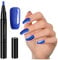 3 in 1 Nail Polish Pen, UV/LED Nail Polish Gel - Need To Use Nail Lamp for Drying - One Step Gel Nail Polish Pen Brush Soak Off Gel Ideal for Home and Professional Manicure, 1PC