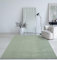 Mia´s Teppiche Taos kuscheliger Kurzflor Teppich, Anti-Rutsch Unterseite, Waschbar bis 30 Grad, Super Soft, Felloptik, Green, 240 x 340 cm