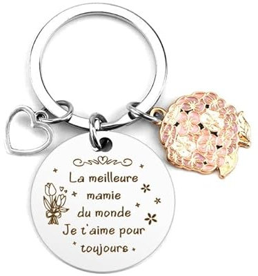 Idée Cadeau Fête Des Grand-Mères - Port Clef Mamie Original Pour Fête Des Mamies