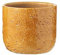 J-Line Pot de Fleurs Leo - céramique - Ocre - Medium